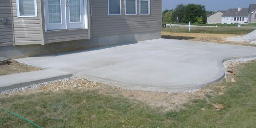 Concrete Patios & Walkway
