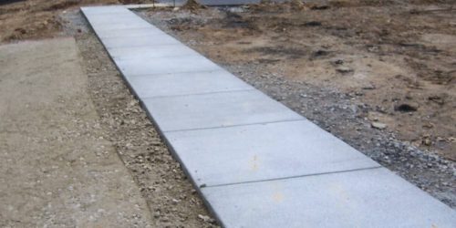 Concrete Patios & Walkway