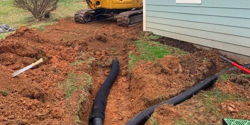 Trenching & French Drains