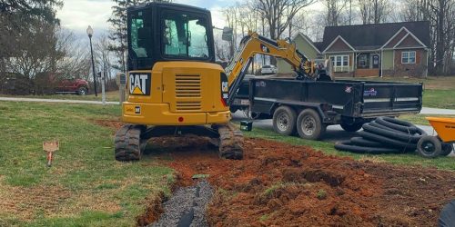 Trenching & French Drains