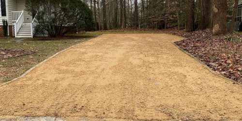 Gravel Driveway After 1