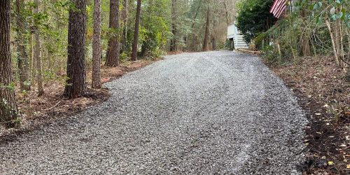 Gravel Driveway After 2